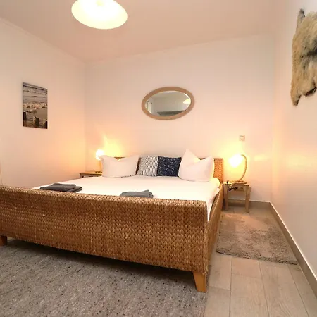 Birkenhof App 04, Ostseetraum Daire Wustrow (Fischland)